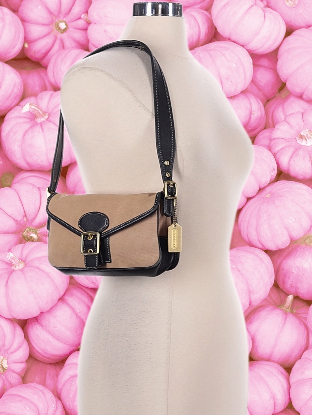 Coach Legacy Demi Flap Shoulder Bag